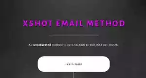 xShot Email Method Course - Picture 1 of 1