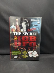 The Secret KGB UFO Files (DVD, 1999) Roger Moore - Picture 1 of 1