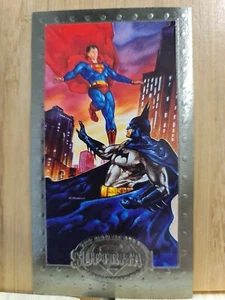 SUPERMAN🏆1994 Widevision Skybox #32 LARGE Trading Card🏆FREE POST - Picture 1 of 2