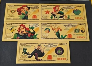 The Little Mermaid set Disney Collectibles - Picture 1 of 4