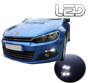 Pour SCIROCCO Ampoules LED Blanc Veilleuses Feux position Anti erreur - Imagen 1 de 3