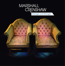 Marshall Crenshaw Stranger and Stranger (Vinyl) 10" EP