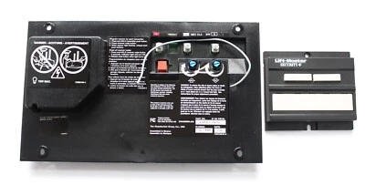 LiftMaster 电路板 041A5021-1HATS 接收器 逻辑板 390MHz 红色 学习 — 第 1/2 张图片