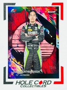 TASANAPOL INTHRAPHUVASAK 2024 Topps Finest F1 F3 #167 Red Black Vapor 2/15 - Picture 1 of 3