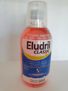 Enjuague bucal antibacteriano clásico Eludril 500 ml - Imagen 1 de 2