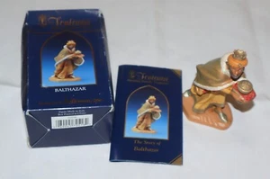 Fontanini Balthasar Figur | Wise Man King Krippe 5 Zoll Maßstab Ersatz - Bild 1 von 5