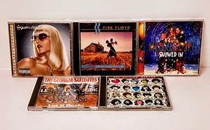 Rock Lot Pink Floyd, Hanson, Georgia Satellites, Rolling Stones, Gwen Stefanie - Picture 1 of 3