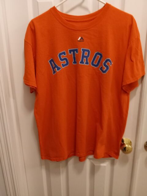 Nike Men's Jose Altuve Houston Astros Official Player Replica Jersey - Orange