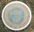 Pagan Wicca Celtic Stepping Stone Mold Plastic Merry Part Mould 12" X 1.5"
