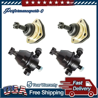 Rótula inferior superior delantera Mevotech 4 piezas para Chevrolet Bel Air 1958-1969 1970 Foto 1 de 4