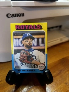 2024 Topps Heritage High Number - MJ Melendez #697 - Picture 1 of 2