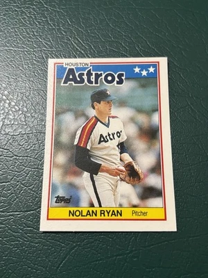 1988 Topps UK Minis Nolan Ryan Card #62 - Image 1 of 2
