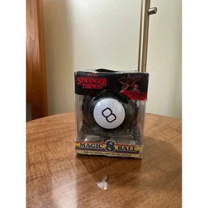 Stranger Things Magic 8 Ball Limited Edition HNL Hawkins - New, Damaged Box - Picture 1 of 6