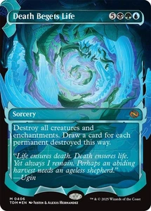 Death Begets Life (Showcase) [Tarkir: Dragonstorm] Foil Near Mint 1x - Bild 1 von 1