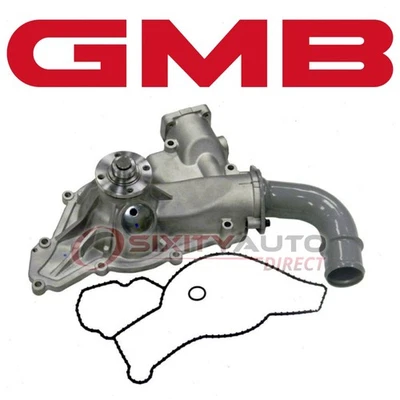 GMB Water Pump for 1999-2003 Ford F-250 Super Duty 7.3L V8 - Coolant ua Foto 1 de 4