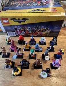 LEGO The Batman Movie Series 1 Minifigures - Complete Set - 71017 - With Box - Picture 1 of 15