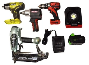 Lot of Power Tools for Parts/As-Is - Picture 1 of 24