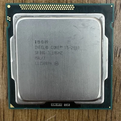Intel Core i5-2400 2400 - 3.1GHz Quad-Core LGA1155 - Image 1 of 2