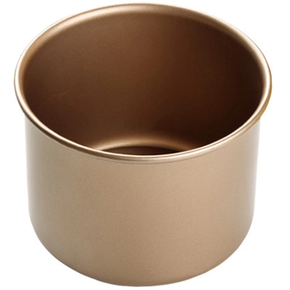  Förmchen Backen Backform Edelstahl Abnehmbare Backpfanne Haushaltsbackform - Bild 1 von 4