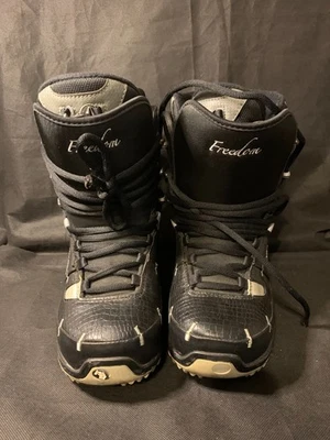 Botas de snowboard Northwave Freedom MP240 negras talla 7 para mujer Foto 1 de 4
