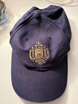 美国海军学院 USNA 帽子蓝色男式可调节刺绣免费 SH — 第 1/4 张图片