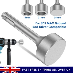 SDS Plus Bodenstabschrauber Stahl Bohrer Schrauber Verschleißfest Bohrhammer.. - Bild 1 von 9
