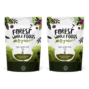 Organic Spirulina Powder 500g - Forest Whole Foods - Picture 1 of 6