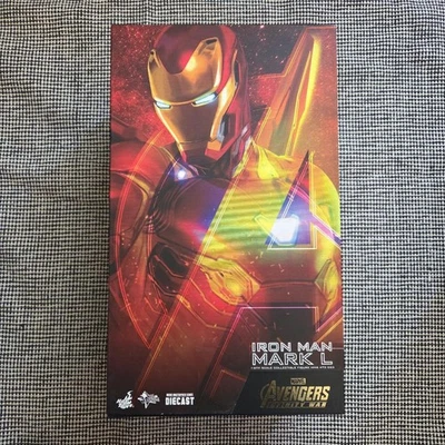 Hot Toys Avengers Infinity War Iron Man Mark 50 1/6 Escala Película Obra Maes... - Imagen 1 de 4