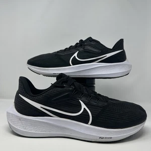 Nike Mens Air Zoom Pegasus 39 DM0174-001 Black Running Shoes Sneakers Size 12 - Picture 1 of 7