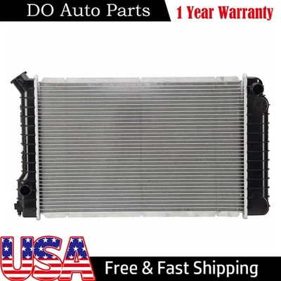 Radiator for 1983-1993 Chevy S10 1984-1990 GMC S15 1991-1993 GMC Sonoma Foto 1 de 3