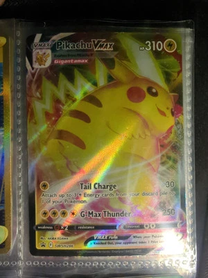 Pikachu VMAX SWSH286 SWSH: Sword & Shield Promo Cards Holo - Image 1 of 3