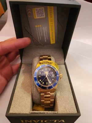 invicta herren uhr automatik - Bild 1 von 4