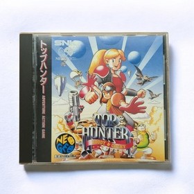 Neo Geo CD software Top Hunter CD-ROM from Japan Retro Game From Japan