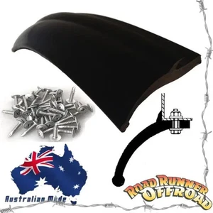 Rubber Wheel Arch Flexi Flare 70mm x 3M for Nissan Patrol LandCruiser Hilux - Bild 1 von 3