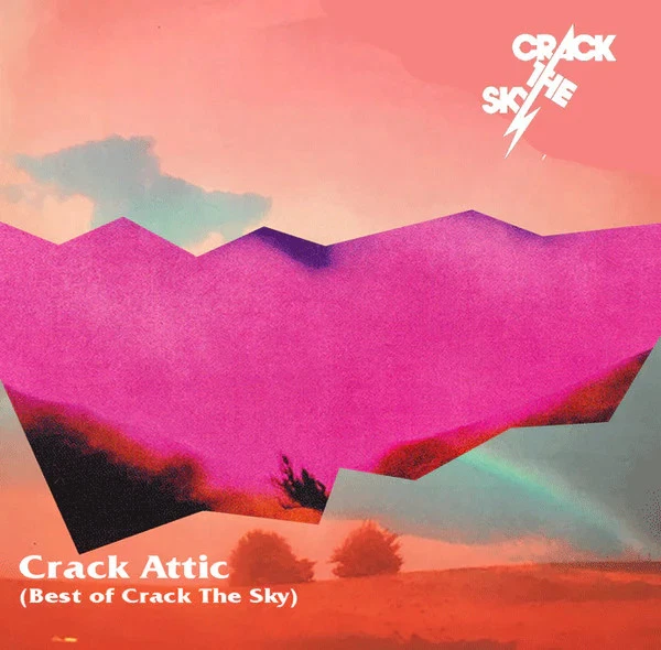 Crack The Sky - Crack Attic (Best Of Crack The Sky) [New LP Vinyl] - Image 1 of 1