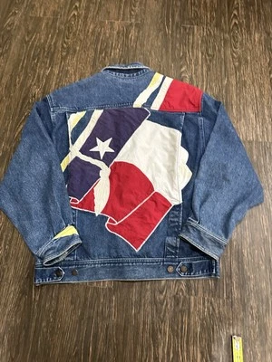 Chaqueta vaquera vintage Paul Smith XL ropa deportiva Texas Lonestar 100 % algodón Foto 1 de 4