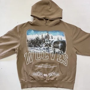 Sudadera con Capucha Darc Sport Wolves Club Lobo Talla Lg - Imagen 1 de 10