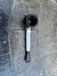 Vintage Tabakpfeife mit Aluminiumkörper - Bild 1 von 8