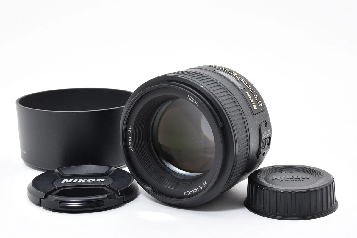 Nikon f/1.8 85mm Camera Lenses for sale | eBay