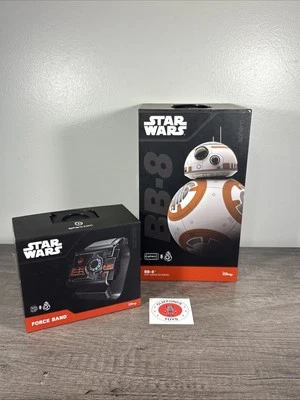 Sphero Star Wars BB-8 App-Habilitado Droide y Fuerza Banda Nueva Caja Abierta Foto 1 de 4