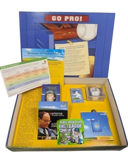Microsoft Windows XP Professional Go Pro Collectors Kit Ball Bobble Gum 2002 - Bild 1 von 14