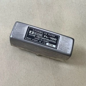 Filtre étroit ICOM FL-100 500hz CW pour IC 756/746/706MKIIG testé - Photo 1/6