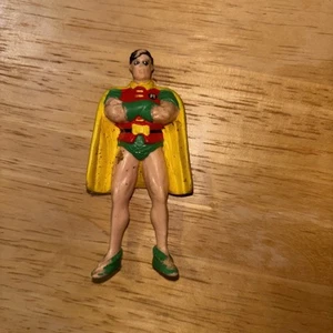 Vintage DC Comics Robin Action 3" PVC Figure Toy 1989 Applause Batman - Picture 1 of 2