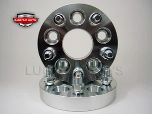 2 Wheel Adapters 5x100 To 5x100 1.25" Spacers 5 Lug - Picture 1 of 3