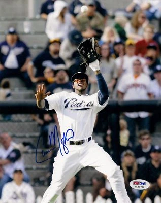 Cameron Maybin Signed San Diego Padres 8x10 Photo PSA/DNA COA Auto'd Picture Foto 1 de 2