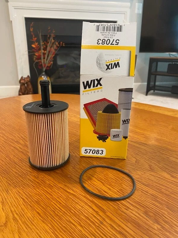 Масляный фильтр двигателя WIX 57083 для Audi A3 TT Quattro VW Beetle Golf Passat CC R32 - Изображение 1 из 1