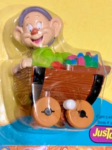 Walt Disney's Snow White Dopey Dwarf Wind Up Wind Ems New Vintage B1 - Picture 1 of 3