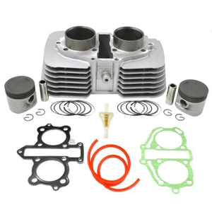 53mm Cylinder Piston Rings Gaskets Kit for Honda CA250 96-11 CMX250C Rebel 96-15 - Imagen 1 de 7