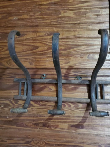 Antique Bentwood Coat and Hat Rack Cover