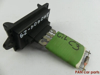 Citroen C3 Widerstand Heizgebläse Gebläsewiderstand Vale 12631 - Image 1 of 4